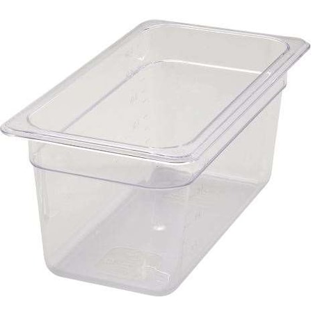 Winco Third Size 6 Poly Food Pan